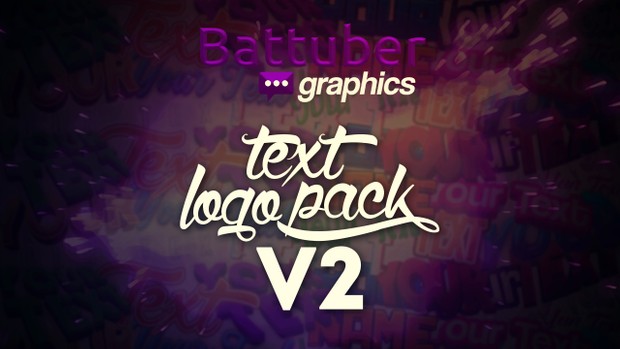 TEXT LOGO PACK V.2