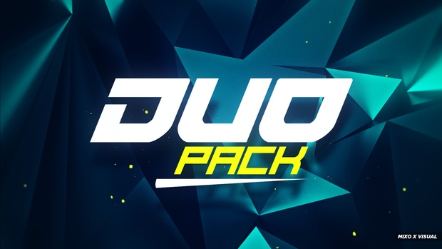 Duo Graphics Pack! (Visual x Mixo)