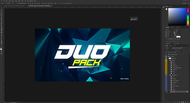 Duo Graphics Pack! (Visual x Mixo)