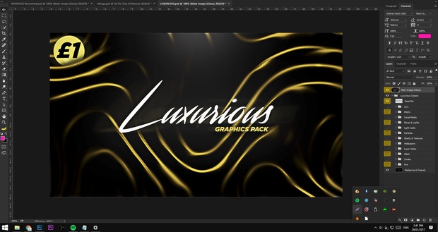 Luxurious Graphics Pack!