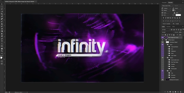 Infinity Graphics Pack by Visual and Timpers!