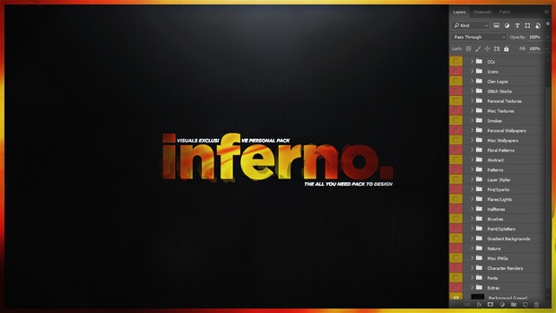 Inferno Graphics Pack!