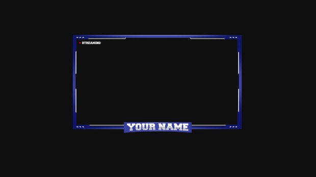 customizeable facecam overlay itsrecent