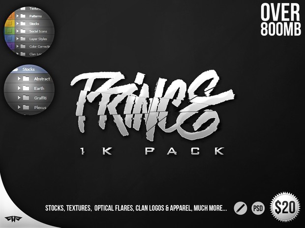 Prince 1K Pack (Complete)