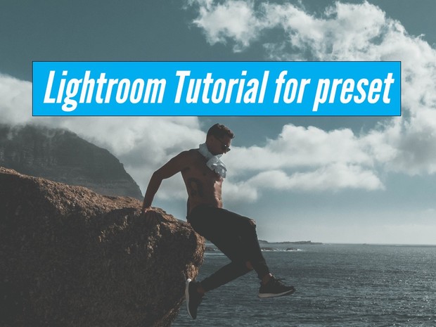 Youtube Tutorial for my presets
