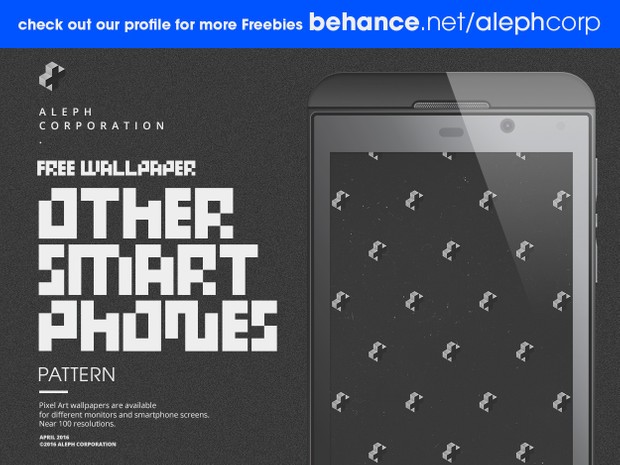 Free Asus/BlackBerry/Gionee/Oppo/YU/ZTE Smartphone Wallpapers - Pixel Art by aleph corporation