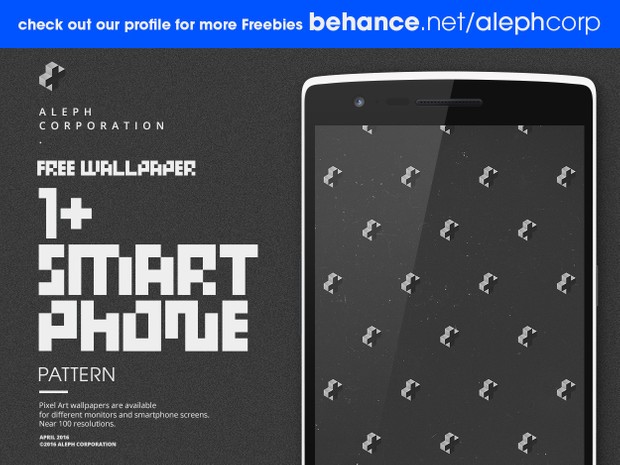 Free OnePlus Smartphone Wallpapers - Pixel Art by aleph corporation