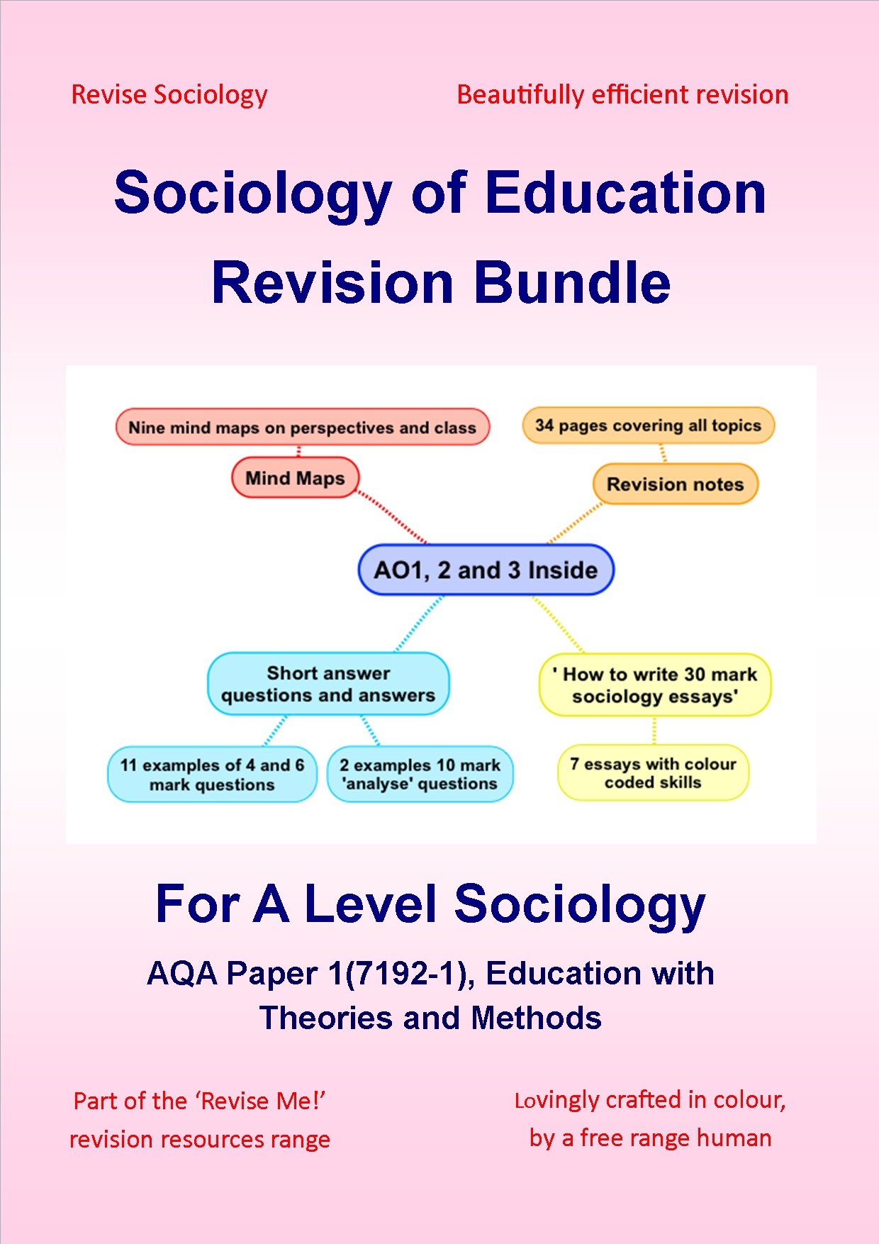 a-level-sociology-of-education-revision-bundle-revise-sociology