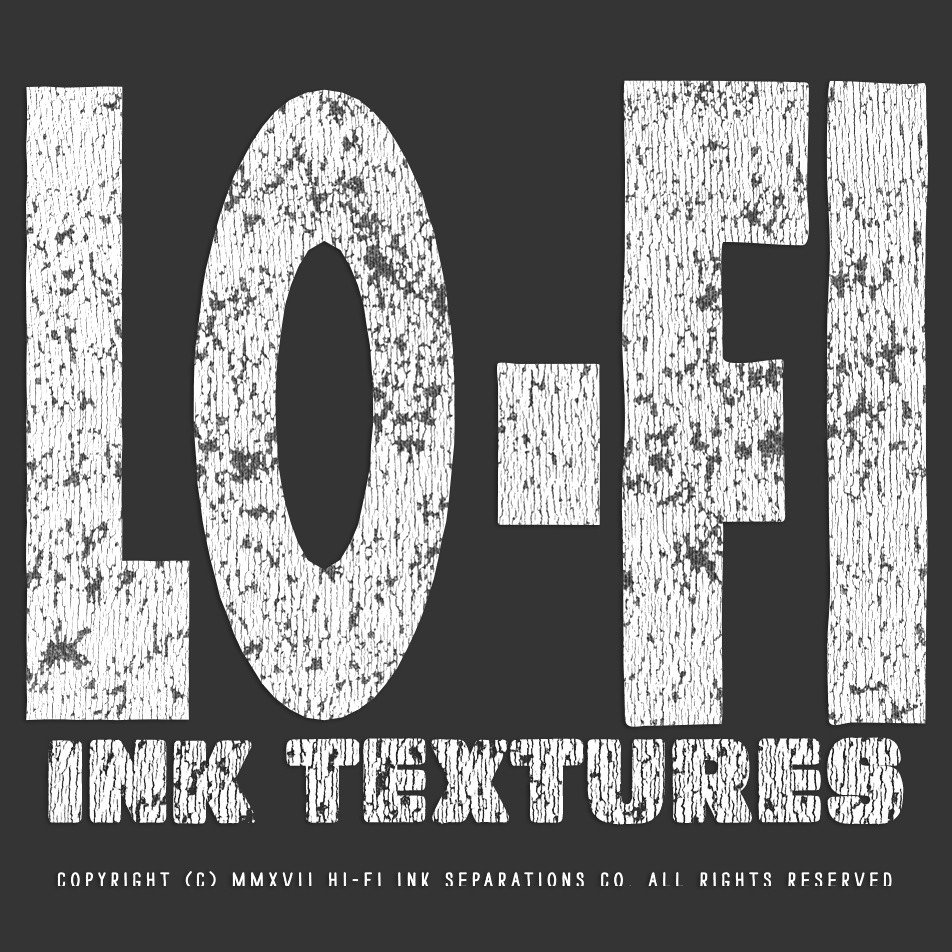 Lo Fi Ink Textures Brushes Hi Fi Ink