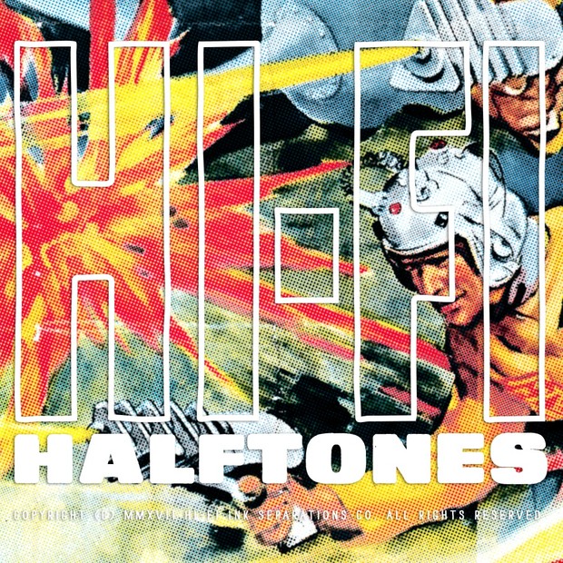 Hi-Fi Ink Halftones
