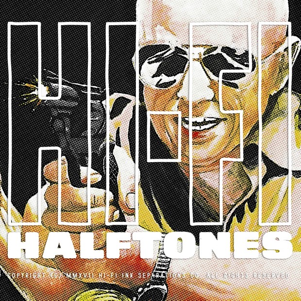 Hi-Fi Ink Halftones