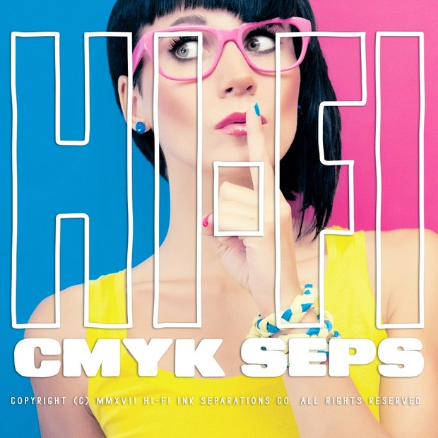 Hi-Fi Ink CMYK Seps
