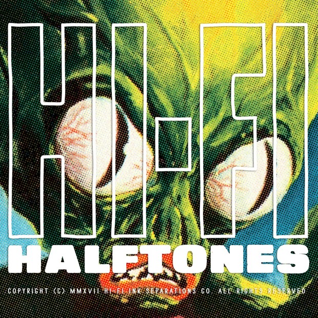 Hi-Fi Ink Halftones