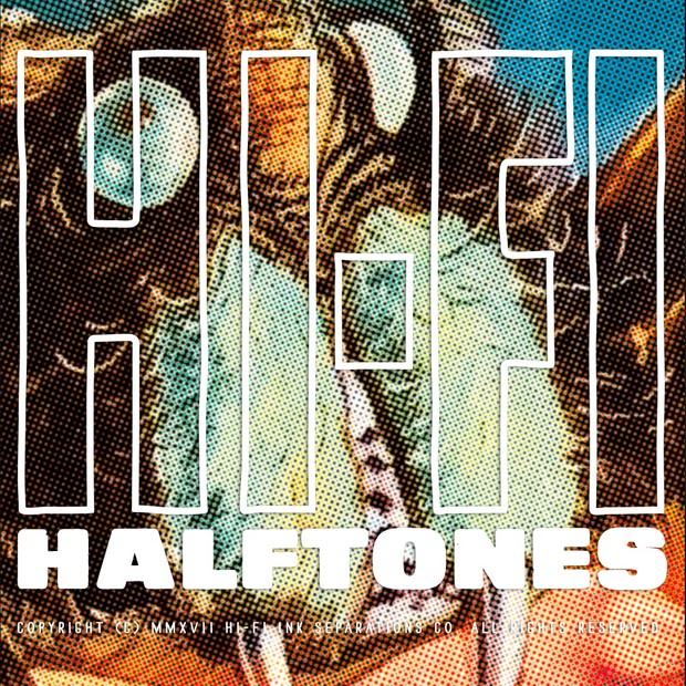 Hi-Fi Ink Halftones