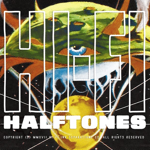 Hi-Fi Ink Halftones