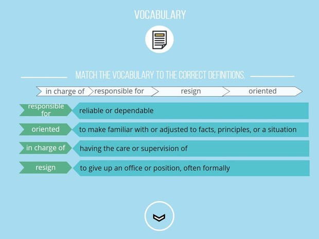Business English Training for ESL/EFL: Preparing for an Interview