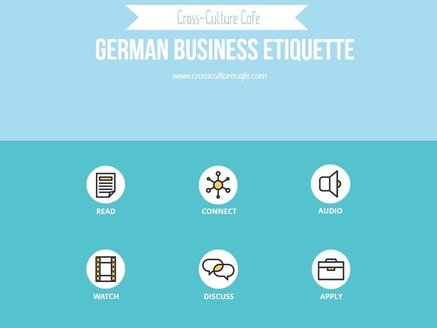 Cross-Cultural Training for ESL/EFL: German Business Etiquette