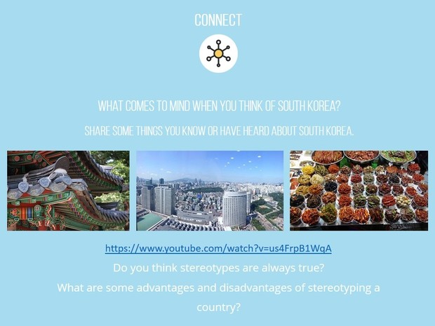 Cross-Cultural Training for ESL/EFL: South Korean Business Etiquette lesson PPT and PDF