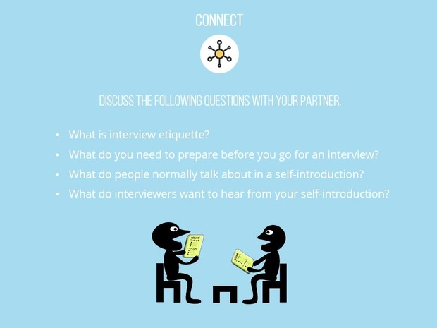 Business English Training for ESL/EFL: Preparing for an Interview