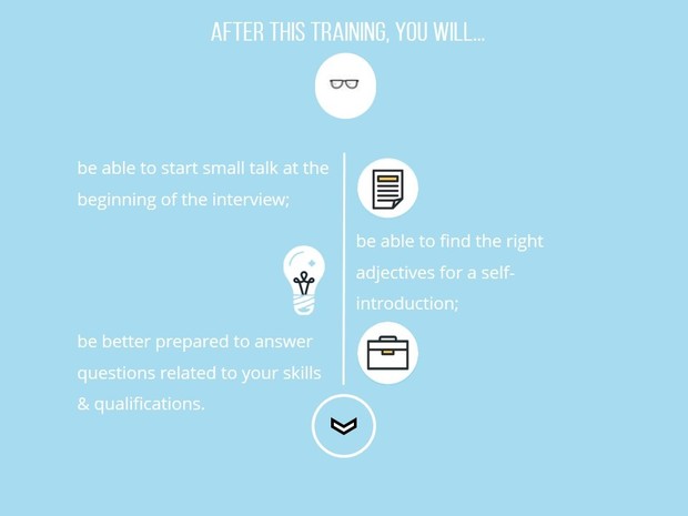 Business English Training for ESL/EFL: Preparing for an Interview