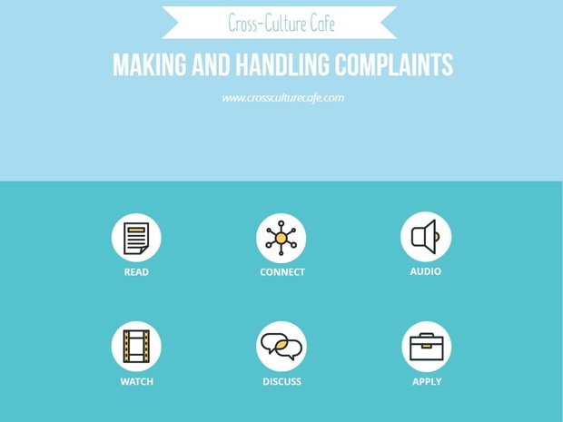 Business English Training for ESL/EFL: Making and Handling Complaints