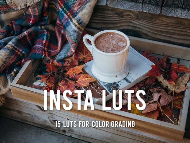 15 Instagram filters LUTs