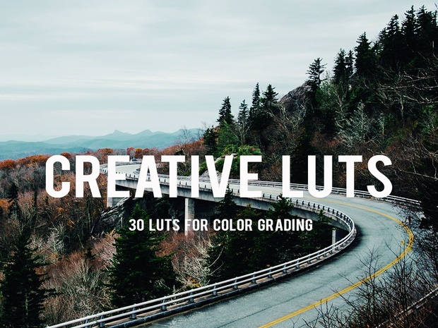 15 Instagram + 15 Cinematic LUTs