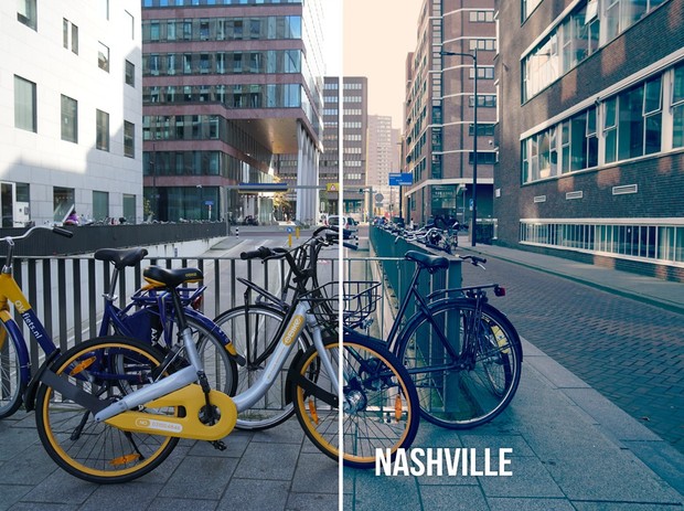 15 Instagram filters LUTs