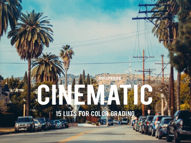 15 Cinematic LUTs