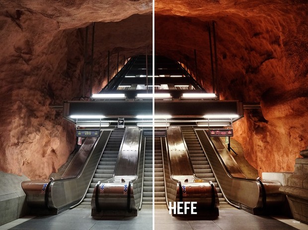 15 Instagram filters LUTs