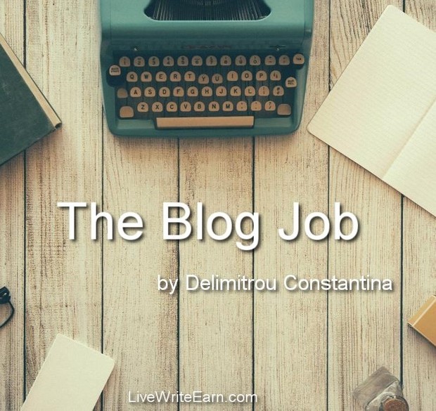 The Blog Job