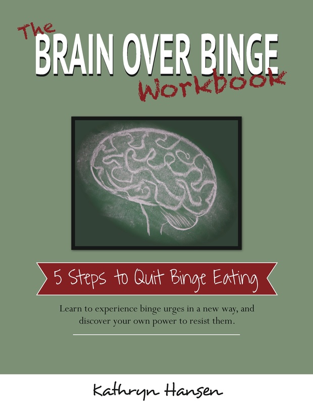 The Brain over Binge Workbook (Printable Version, PDF file)