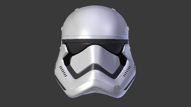Star Wars TFA Stormtrooper Helmet Episode 7