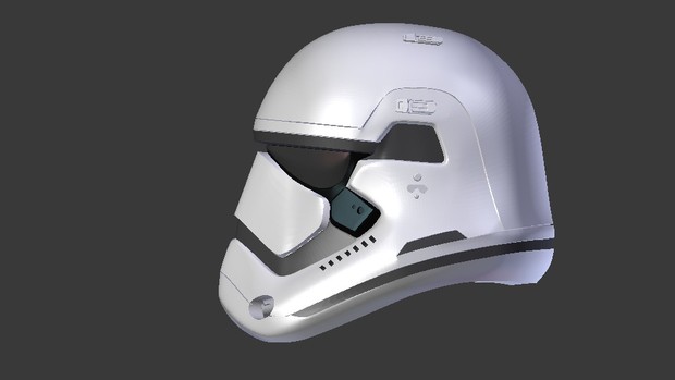 Star Wars TFA Stormtrooper Helmet Episode 7