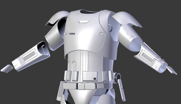 Star Wars First Order Stormtrooper Costume