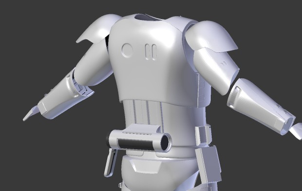 Star Wars First Order Stormtrooper Costume