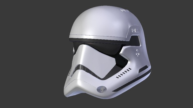 Star Wars Stormtrooper Helmet Episode 8