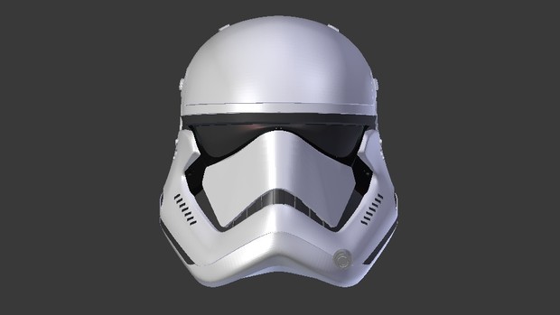 Star Wars Stormtrooper Helmet Episode 8