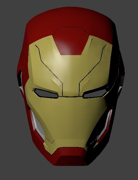 Iron Man MK46 Helmet 3d printable