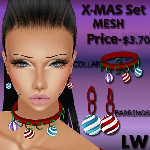 X-Mas Set MESH