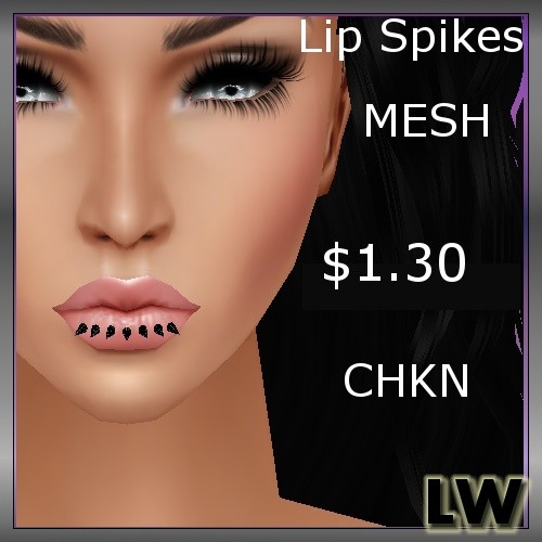 Lip Spikes MESH