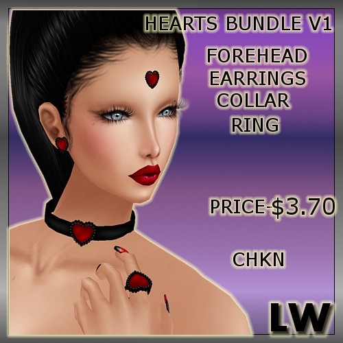 Heart Bundle V1 MESH