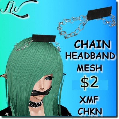 Chain Headband MESH