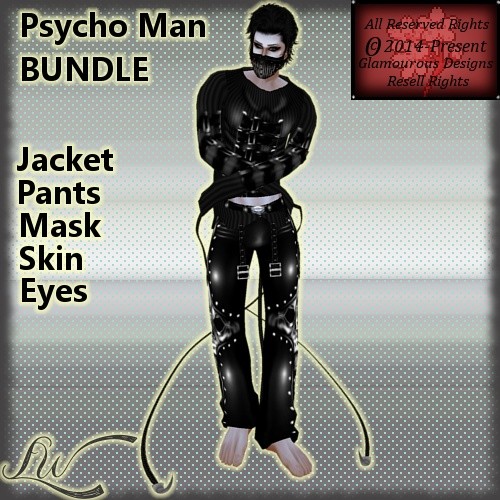 Psycho Man BUNDLE With RESELL RIGHTS!
