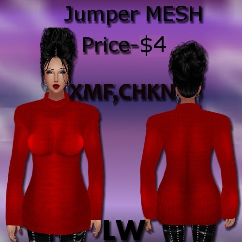 Jumper MESH