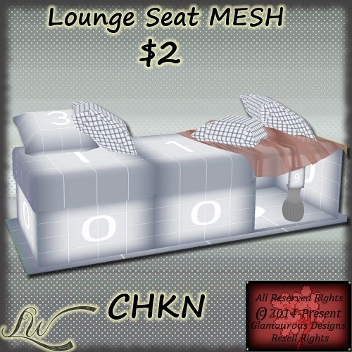 Lounge Seat MESH