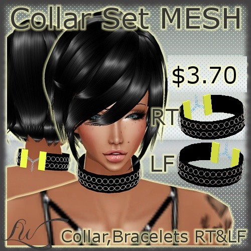 Collar Set MESH