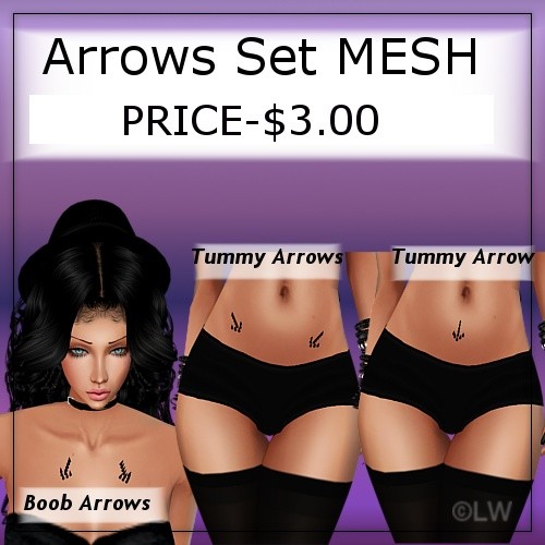 Arrows Set MESH