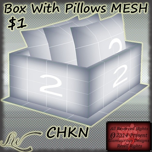 Box With Pillows MESH
