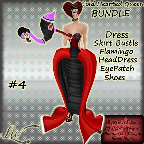 Cold Hearted Queen BUNDLE